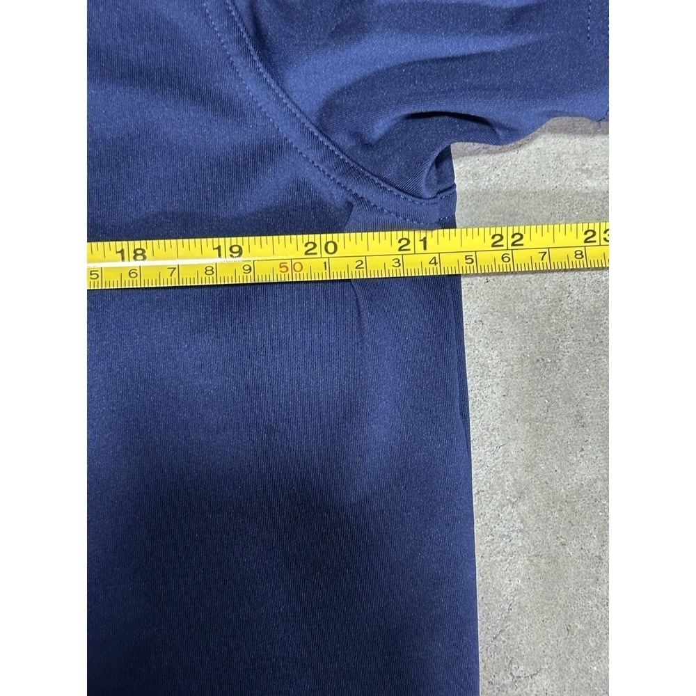 Chubbies Out Of Blue Embroidered Flag Short Sleeve Performance Polo Shirt Sz M - Picture 6 of 8